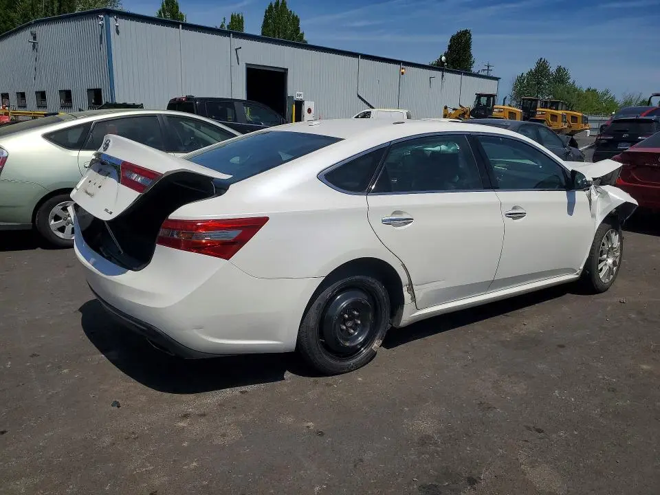 2016 TOYOTA AVALON XLE PREMIUM  