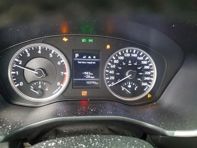 2020 HYUNDAI SANTA FE SE  