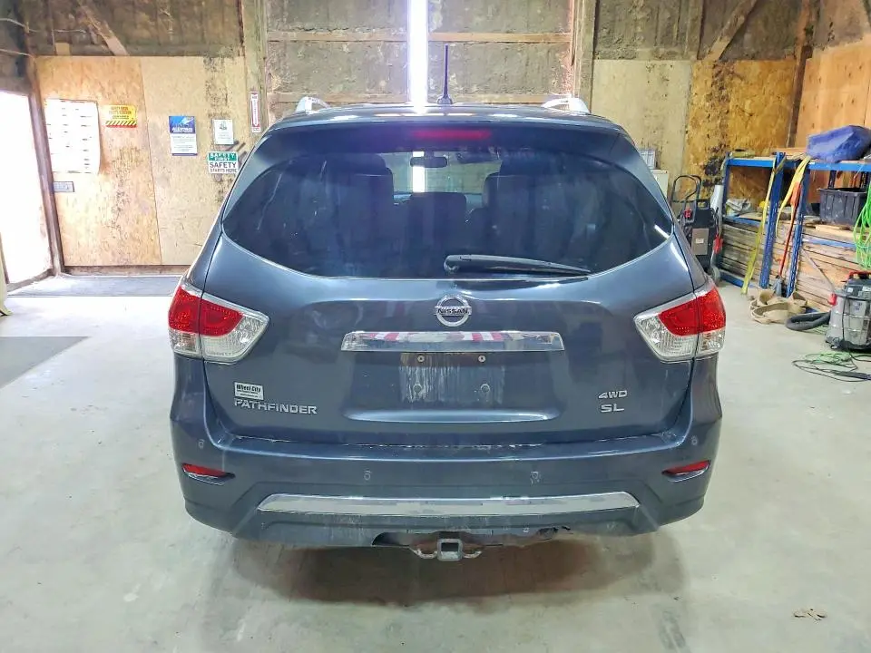 2014 NISSAN PATHFINDER SL  