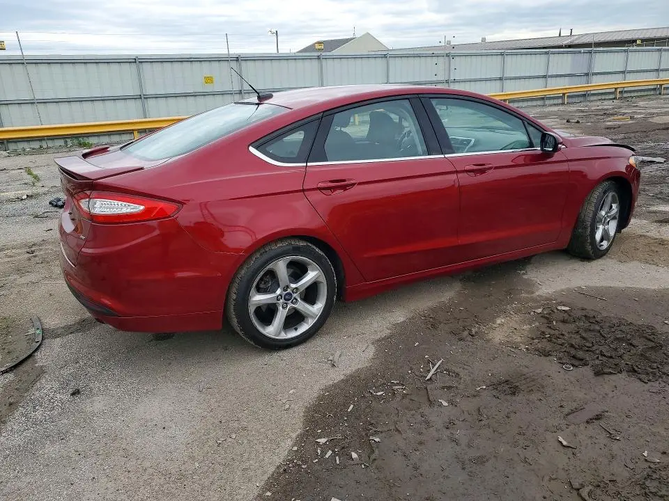 2016 FORD FUSION SE  