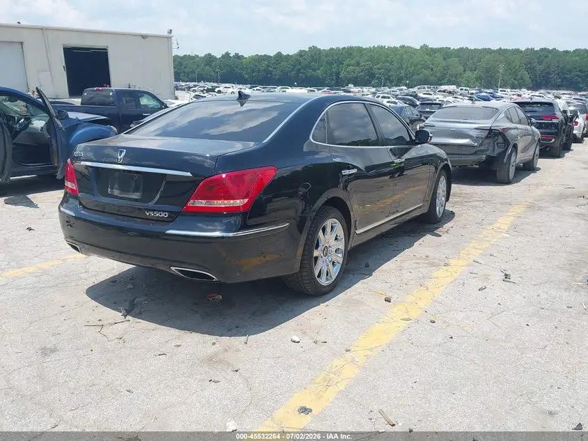 2013 HYUNDAI EQUUS SIGNATURE