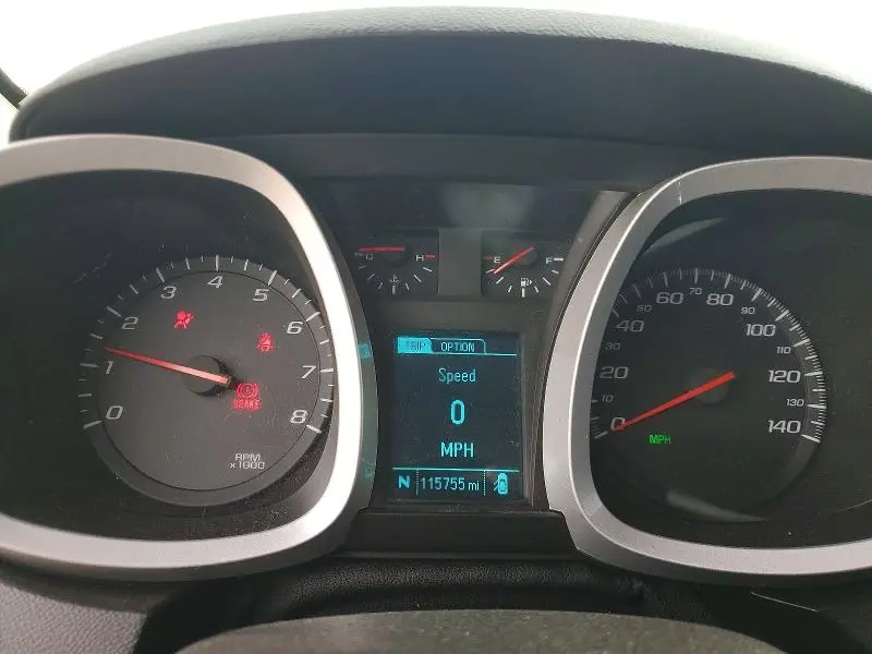 2017 CHEVROLET EQUINOX LT  