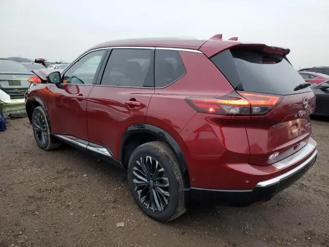 2025 NISSAN ROGUE PLATINUM  