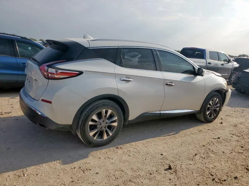 2016 NISSAN MURANO S  