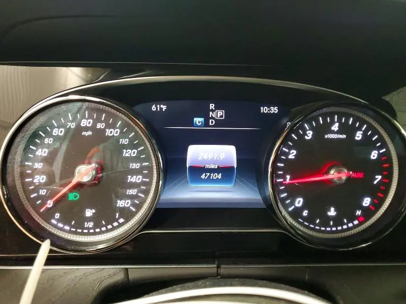 2017 MERCEDES-BENZ E 300 4MATIC  
