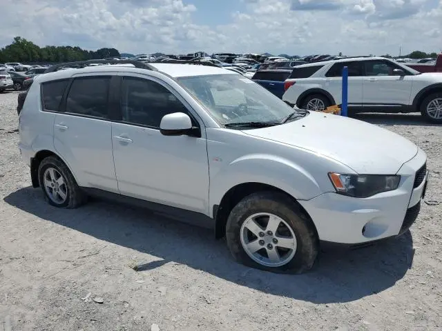 2010 MITSUBISHI OUTLANDER ES  