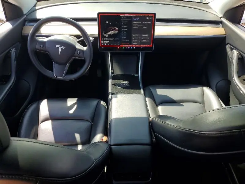 2021 TESLA MODEL Y   