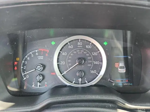 2022 TOYOTA COROLLA LE  