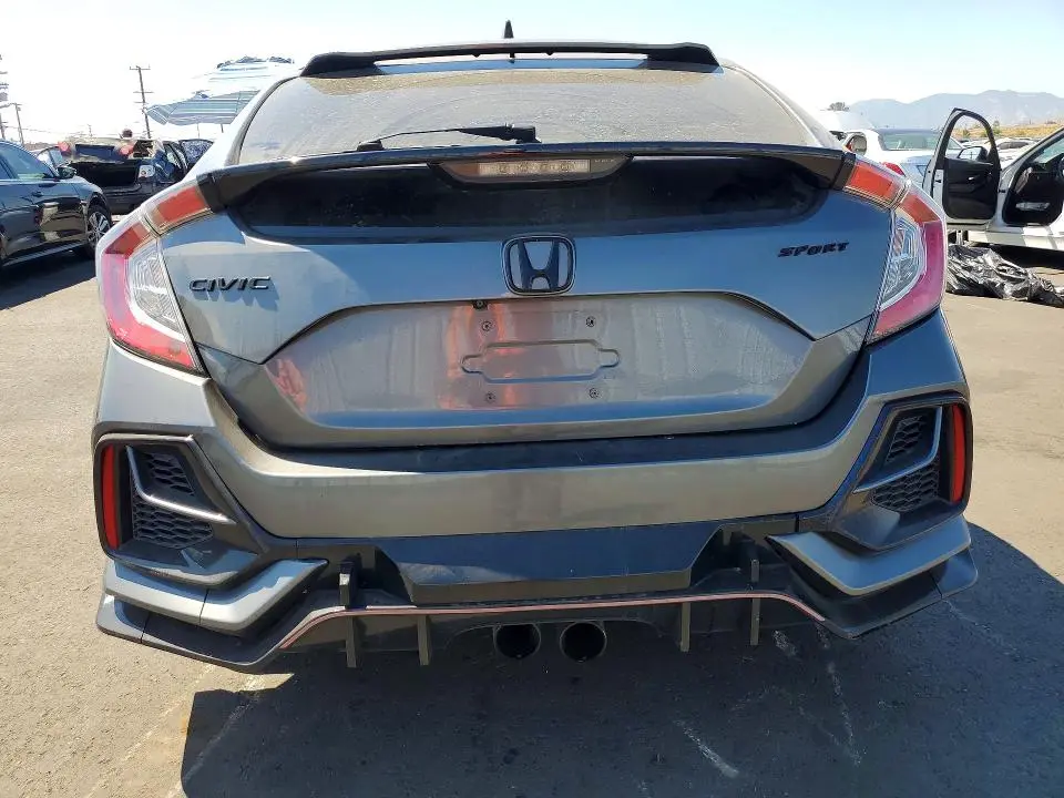 2021 HONDA CIVIC SPORT  