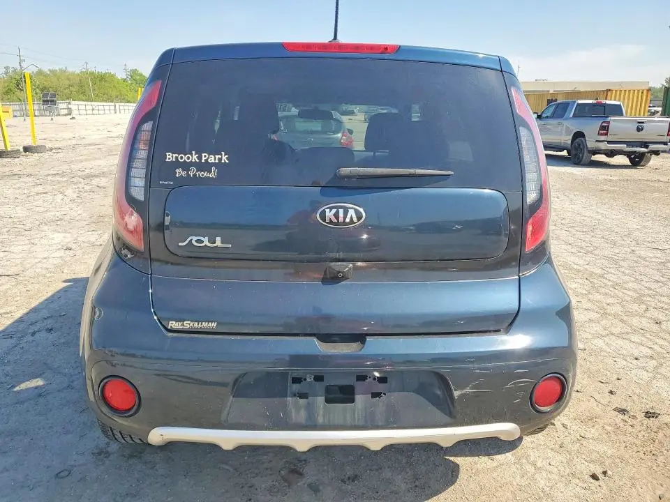 2018 KIA SOUL +  