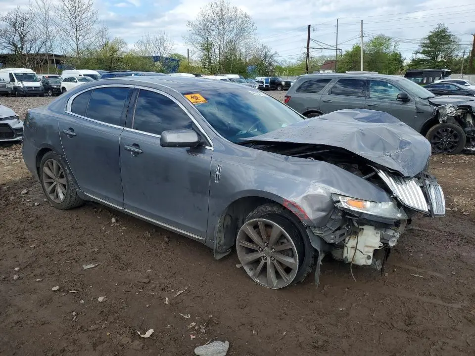 2012 LINCOLN MKS   