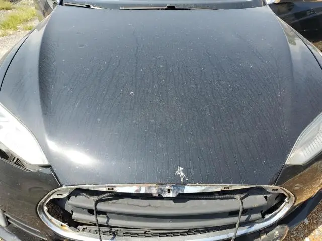 2015 TESLA MODEL S   