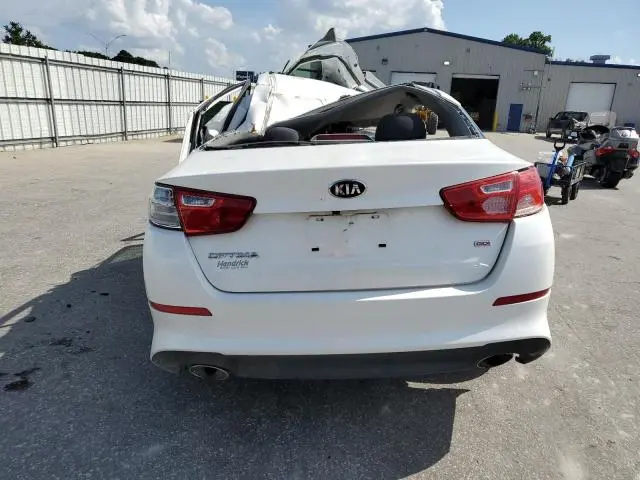 2015 KIA OPTIMA LX  