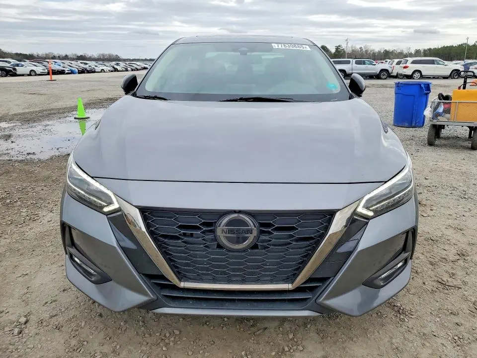 2020 NISSAN SENTRA SR  
