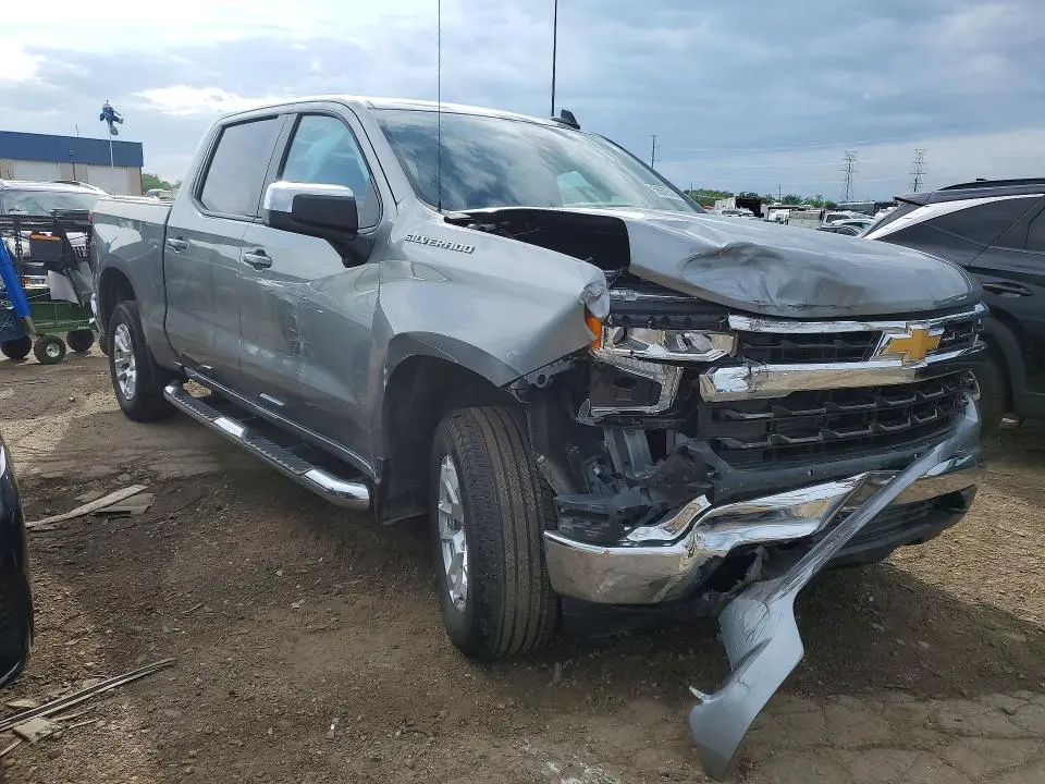 2025 CHEVROLET SILVERADO K1500 LT-L  