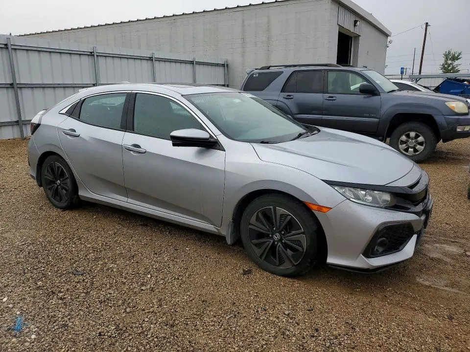 2017 HONDA CIVIC EX  