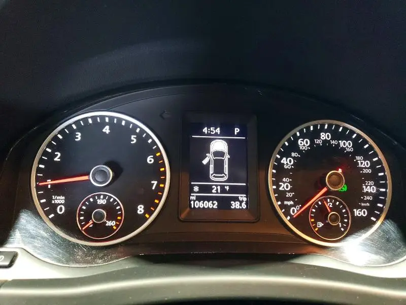 2017 VOLKSWAGEN TIGUAN S  