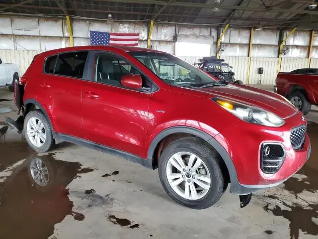 2018 KIA SPORTAGE LX  