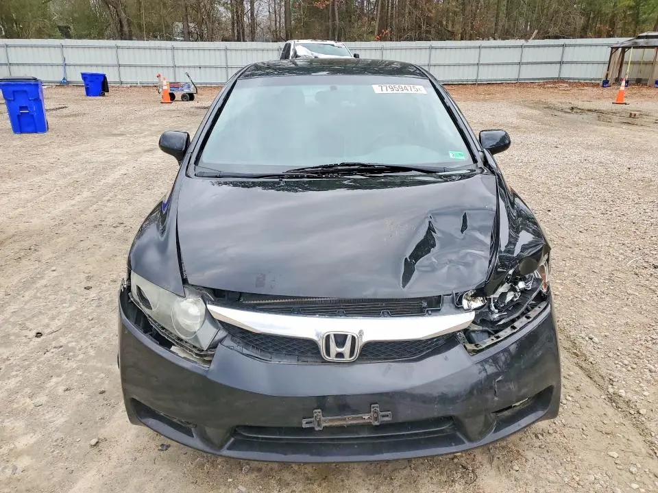 2011 HONDA CIVIC EXL  
