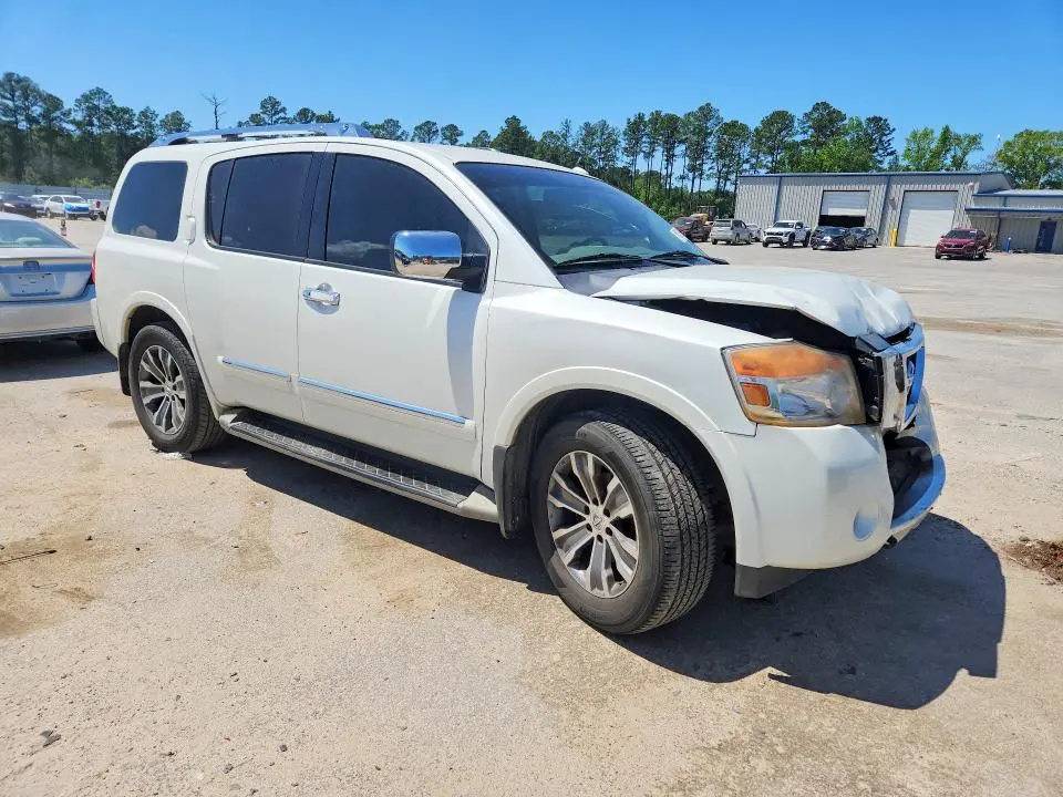 2015 NISSAN ARMADA SL  