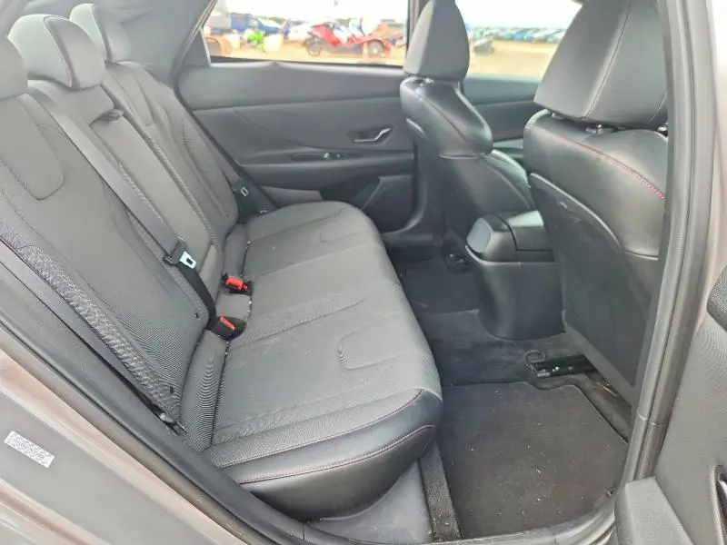 2022 HYUNDAI ELANTRA N LINE  