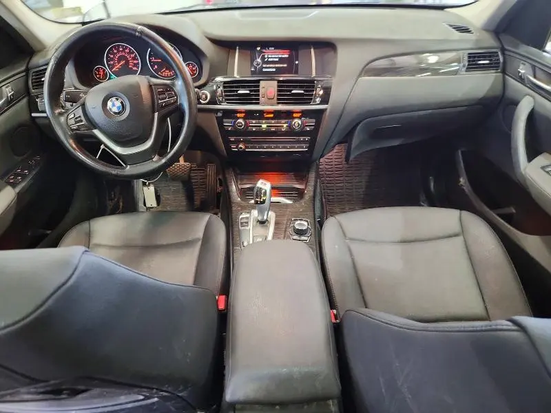 2015 BMW X3   