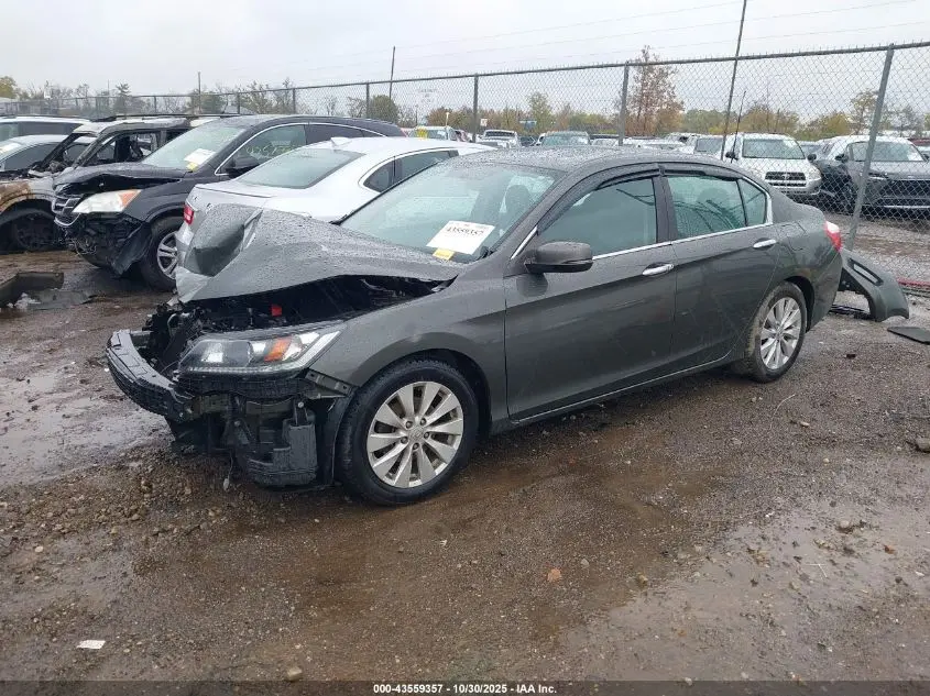 2014 HONDA ACCORD EX