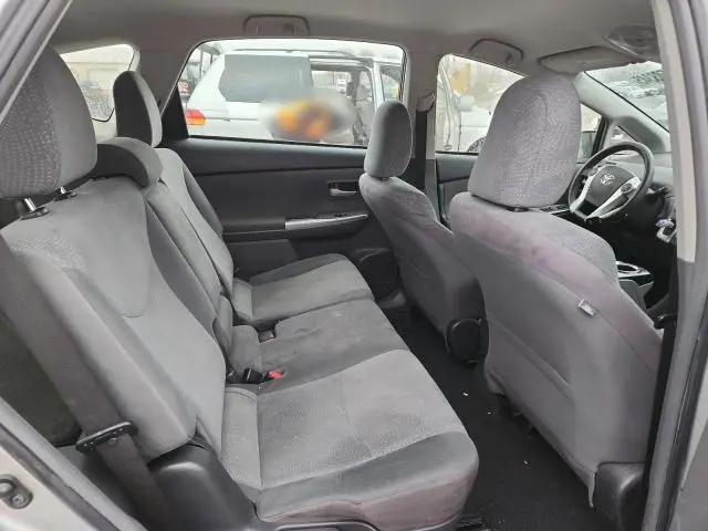 2012 TOYOTA PRIUS V   