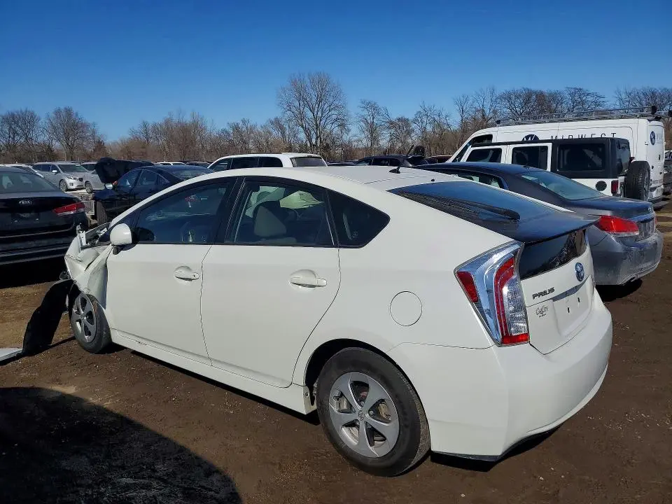 2014 TOYOTA PRIUS TWO  