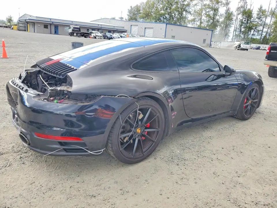 2020 PORSCHE 911 CARRERA S  