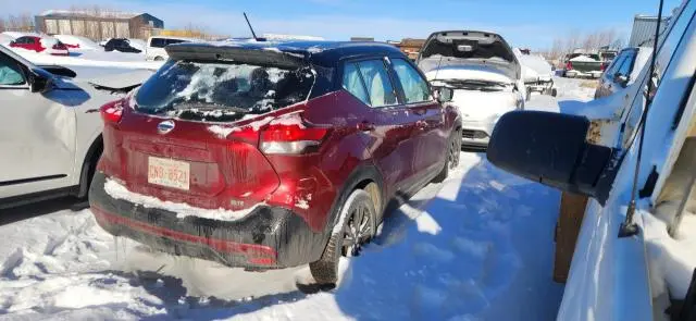 2020 NISSAN KICKS SR  