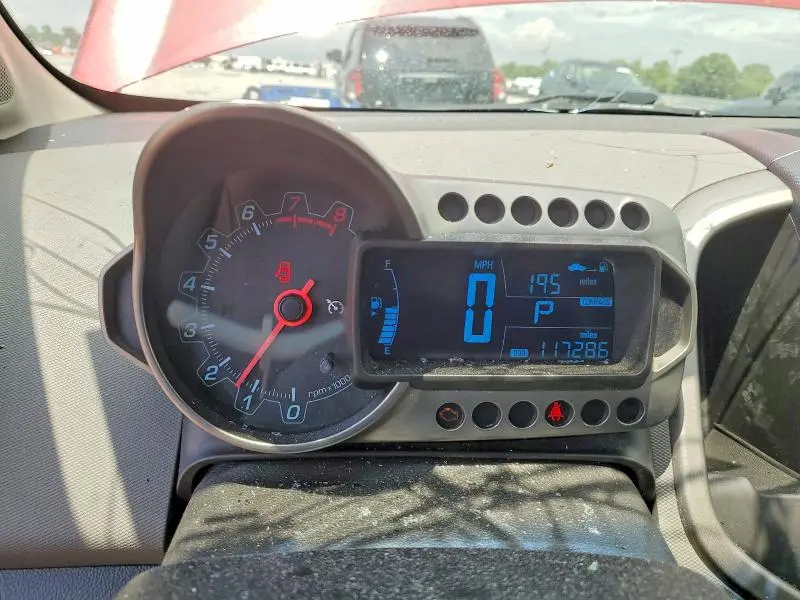2012 CHEVROLET SONIC LTZ  