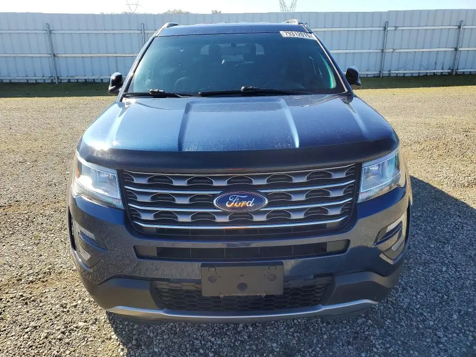 2016 FORD EXPLORER XLT  