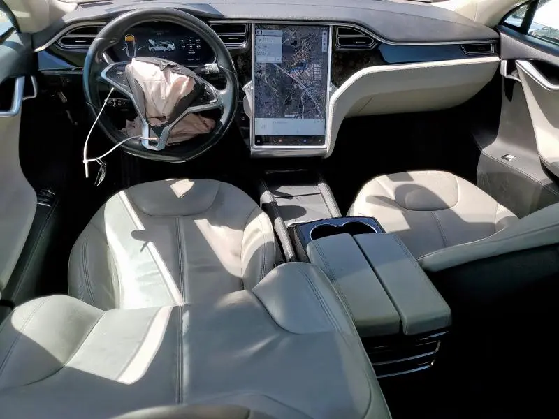 2015 TESLA MODEL S 85D  