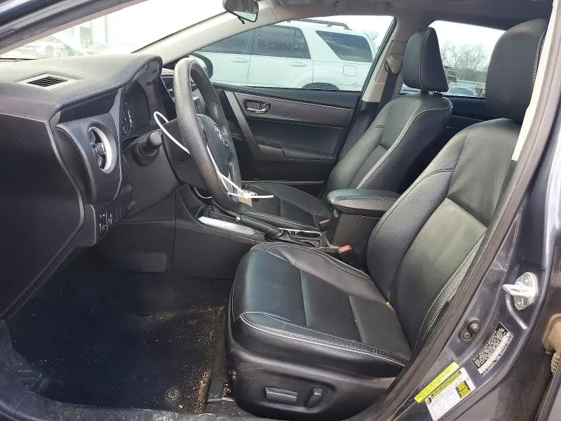 2017 TOYOTA COROLLA L  