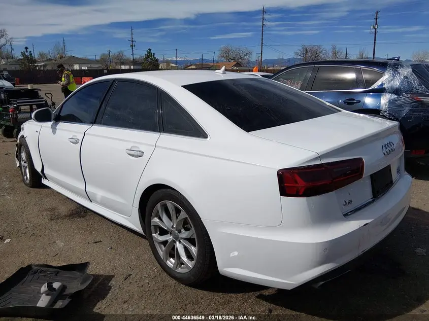 2017 AUDI A6 2.0T PREMIUM