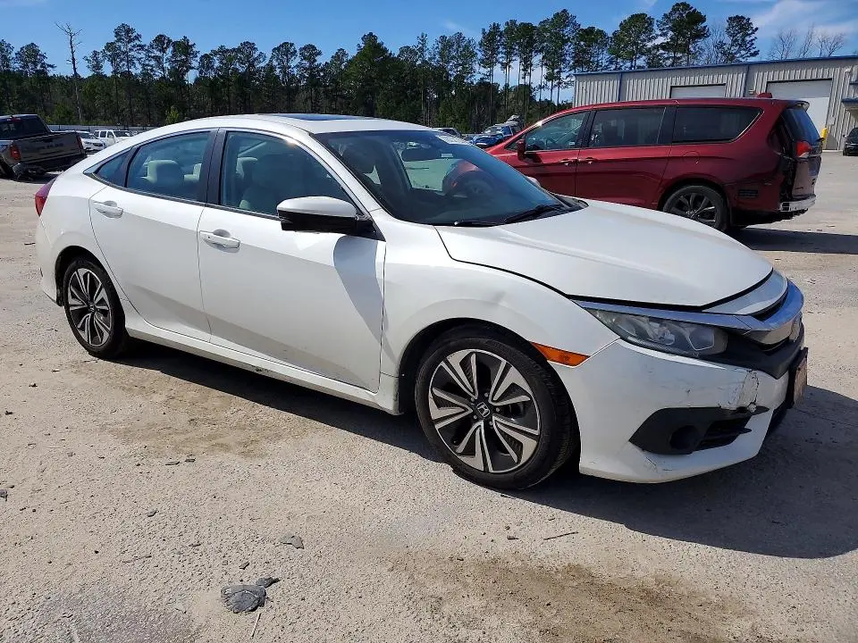 2017 HONDA CIVIC EX  