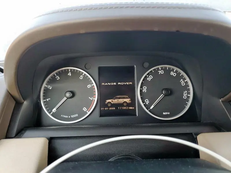 2011 LAND ROVER RANGE ROVER SPORT LUX  