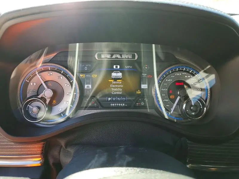 2019 RAM 1500 LIMITED  