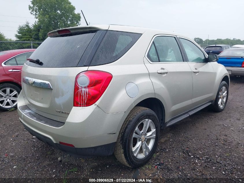 2013 CHEVROLET EQUINOX LS