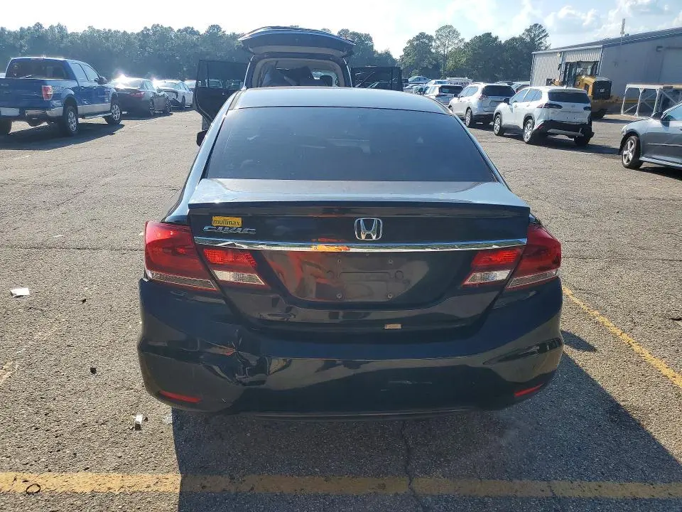 2013 HONDA CIVIC EX  