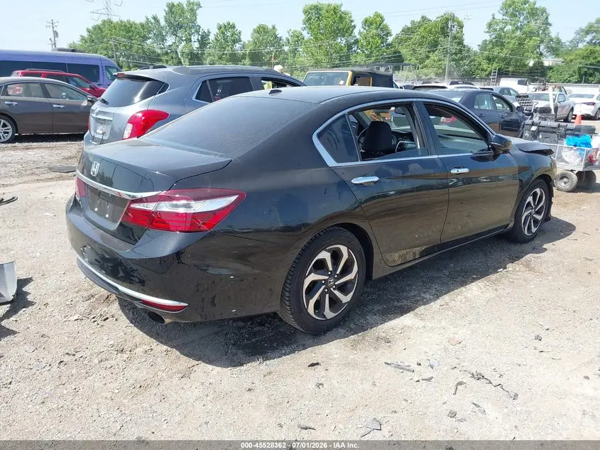 2017 HONDA ACCORD EX-L