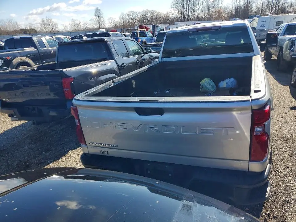 2021 CHEVROLET SILVERADO K2500 HEAVY DUTY  