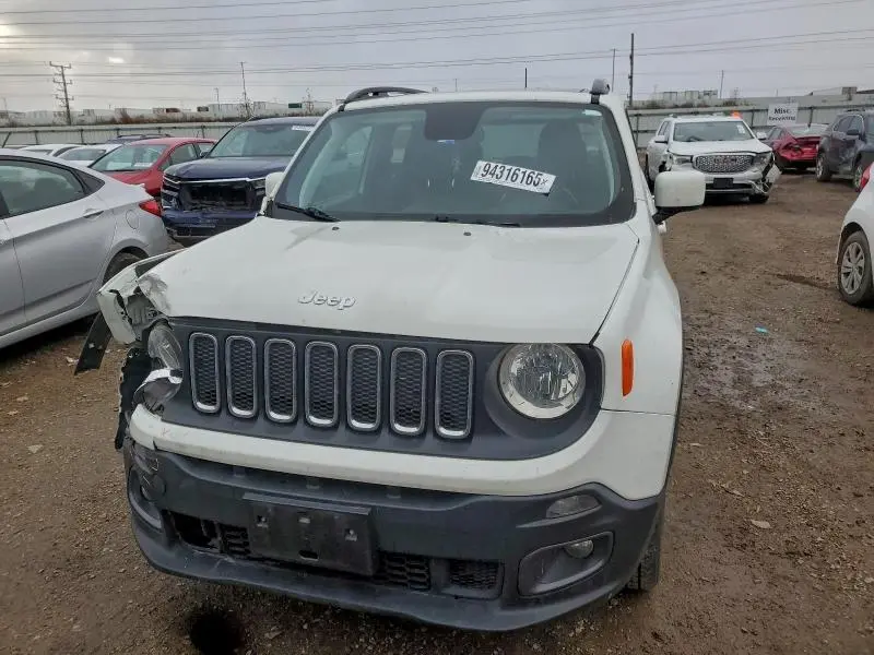 2018 JEEP RENEGADE LATITUDE  