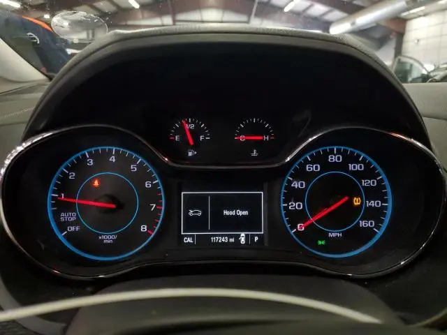 2017 CHEVROLET CRUZE LS  