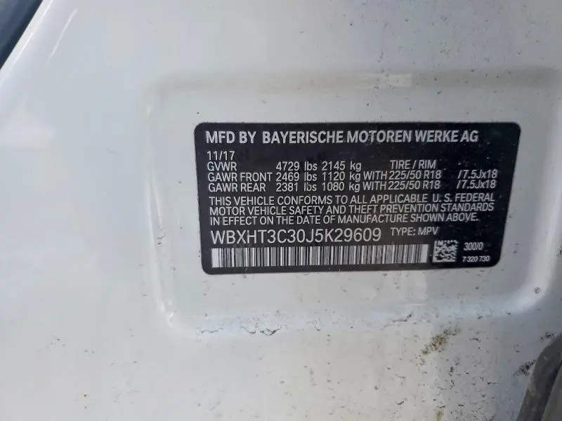 2018 BMW X1 XDRIVE28I  
