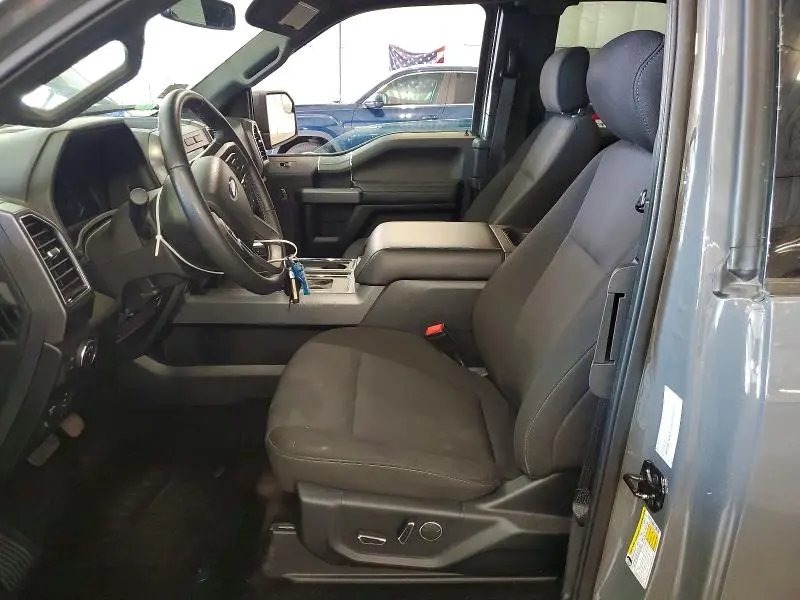 2018 FORD F150 SUPER CAB  