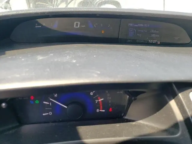 2013 HONDA CIVIC EXL  