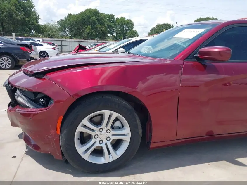 2018 DODGE CHARGER SXT RWD