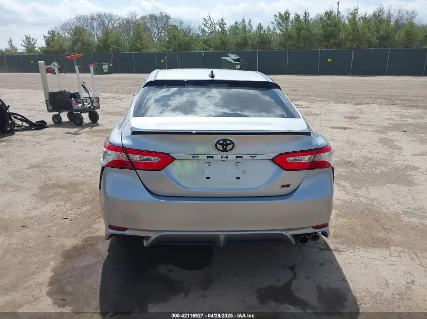 2020 TOYOTA CAMRY SE NIGHTSHADE EDITION